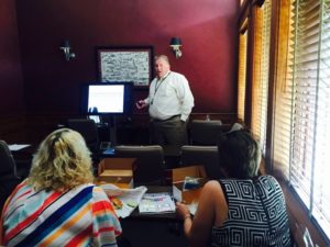 Cyber Security Presentation at the South Baldwin Chamber of Commerce