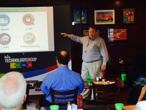 Digital Marketing Luncheon at Wintzell's Oyster House