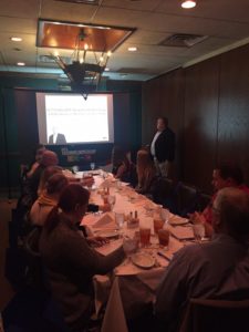 Security Presentation at Ruth's Chris Steakhouse