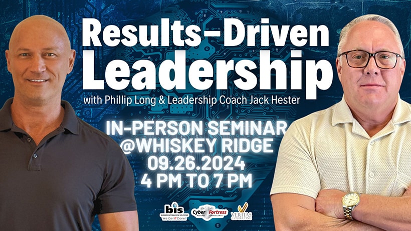 Results Driven Leadership Event
