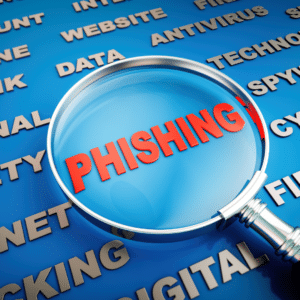 Identifying phishing