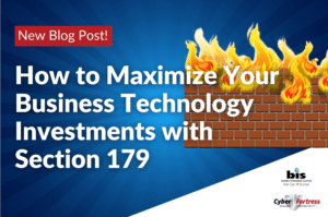 How to Maximize Your Business Technology Investments with Section 179