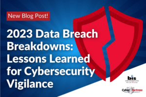 2023 Data Breach Breakdowns Lessons Learned for Cybersecurity Vigilance