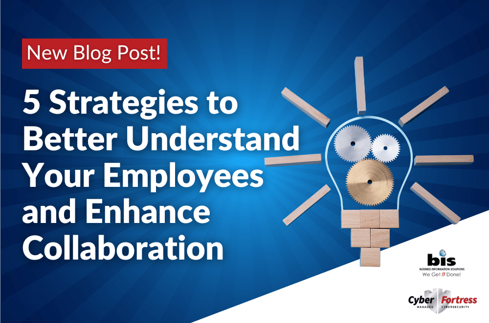 BIS Blog Image 5 Strategies to Better Understand Your Employees and Enhance Collaboration