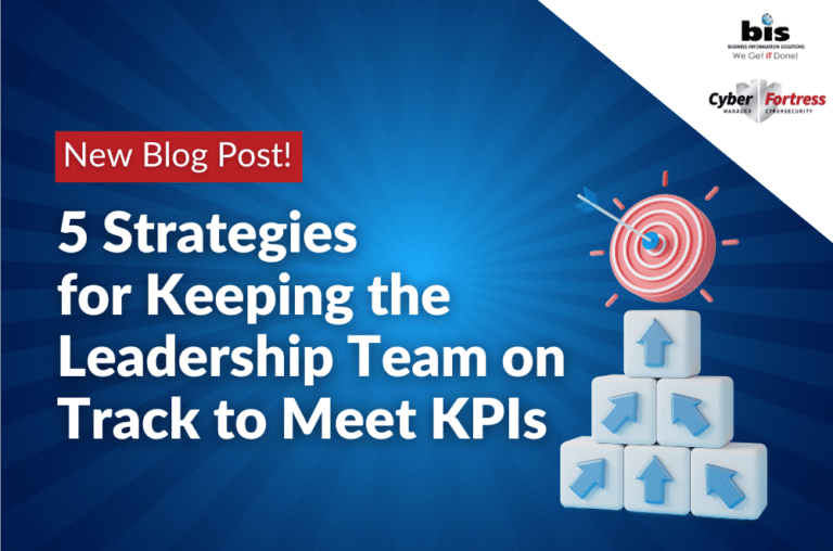 5 Strategies to Keep the Leadership Team on Track to Meet KPIs
