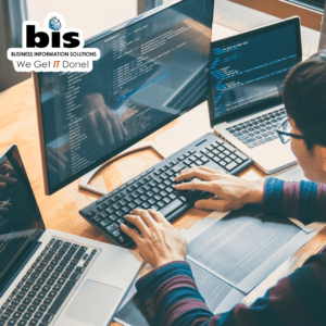Why IT Upgrades are Perfect for Section 179 - working at computer