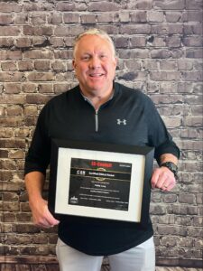 Long Earns New Certification for Ethical Hacking