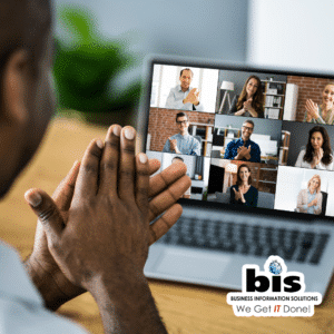 Talking during meeting with meeting prompts