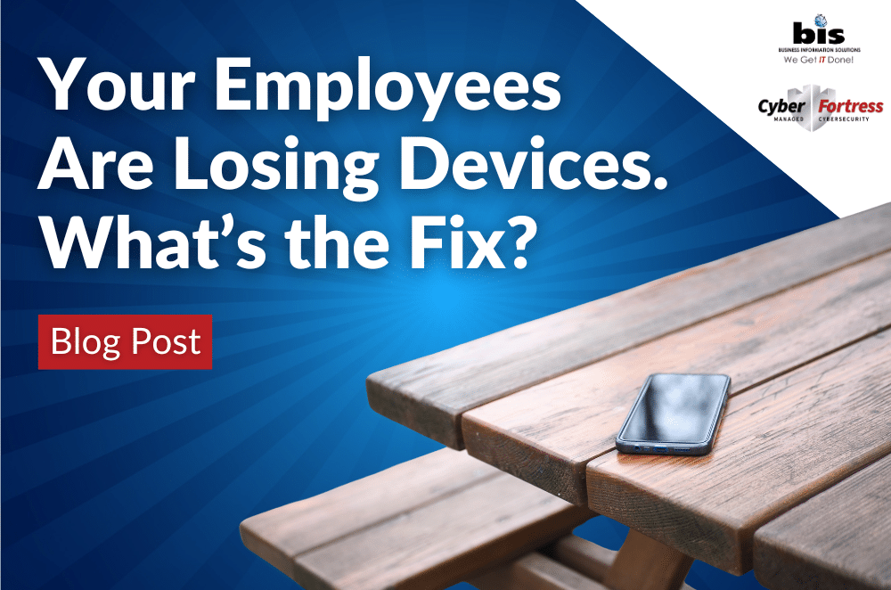 Your Employees Are Losing Devices. What’s the Fix