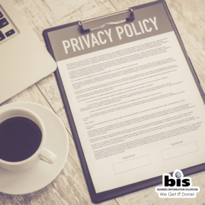 Privacy policy