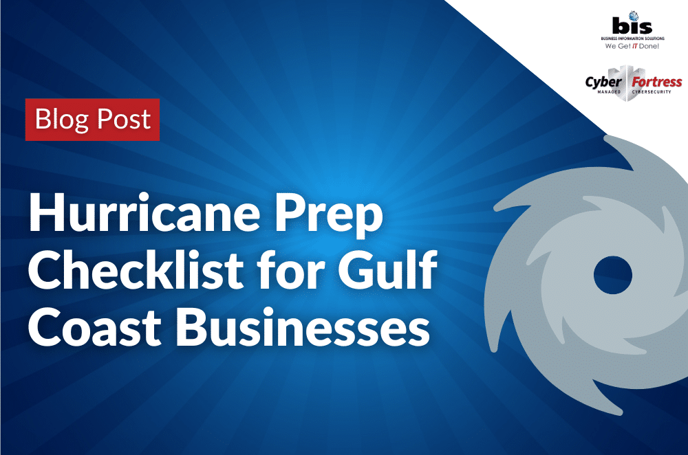 Hurricane Prep Checklist for Gulf Coast Businesses