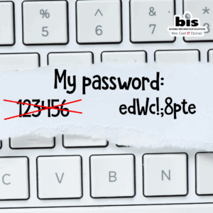 Strong passwords