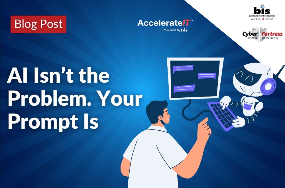 AI Isn’t the Problem. Your Prompt Is