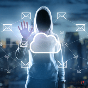 Hacker exploiting Identity Vulnerabilities