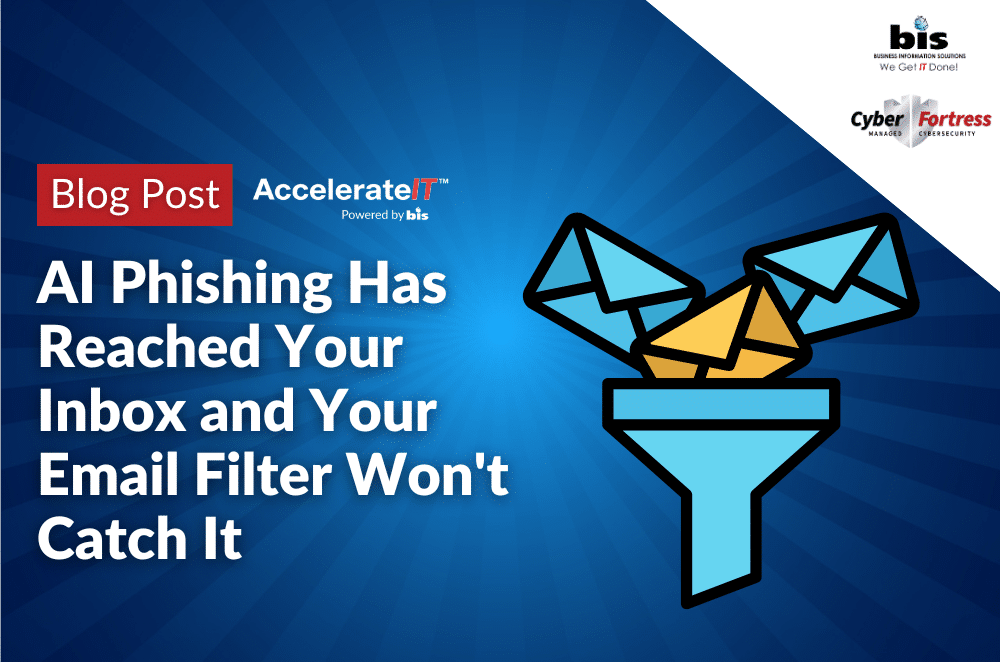 AI Phishing Has Reached Your Inbox and Your Email Filter Won't Catch It