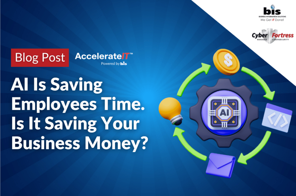AI Is Saving Employees Time. Is It Saving Your Business Money