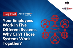 Your Employees Work in Five Different Systems. Why Can't Those Systems Work Together